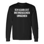 Ich Kann Gut Mitschen Absen Langarmshirts