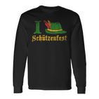 Ich Liebe Das Sagenfest Langarmshirts