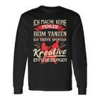 Ich Mache Keine Fehlbei Tanzen Meffe Decisionen I'm Not Fault Langarmshirts