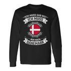 Ich Muss Nur Nach Denmark Langarmshirts