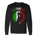 Italian Vaffanculo Italian Sicily Langarmshirts