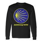 Jakobsweg 2024 Pilgrim Shell Langarmshirts