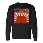 Japan Tokyo Für Damen Und Herren Tokyo Langarmshirts