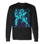 Judo Retro S Langarmshirts