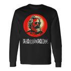 Karl Marx Socialist Communist Langarmshirts