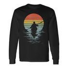 Kayak Vintage Horizon Motif Langarmshirts