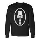 Kendama In A Circle Spirit Of Kendama Langarmshirts