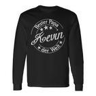 Kevin Bester Papa Der Welt Langarmshirts