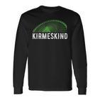 Kirmeskind Kirmes Ferrenrad Rummelplatz Langarmshirts