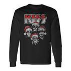 Kiss Detroit Rock Santa Langarmshirts