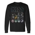 Kiss Worldwide Langarmshirts