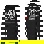 Kleb Dich Nicht Fest Lerne Lesen Und Writt Langarmshirts