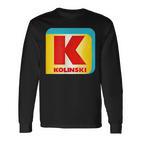 Kolinski With Die Discounter Feinkost Kolinski Langarmshirts