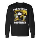 Komplizen Für Immer Digger Papa Und Son Partnerlook Langarmshirts