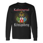 Königsberg Coat Of Arms East Prussia Prussia S Langarmshirts