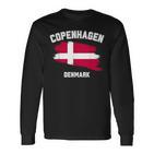 Kopenhagen Dänemark Kopenhagen Langarmshirts