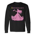 Kornröschen Saufen Prinzessin Alkohol Party Malle Feiern Jga Langarmshirts