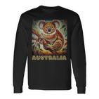 Kunst Der Australischen Aborigines Langarmshirts