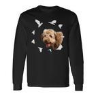 Lagotto Romagnolo Lagotto Romagnolo Dog Langarmshirts