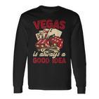 Las Vegas Ruft An Und Ich Muss Gehen Lv Nevada Casino S Langarmshirts