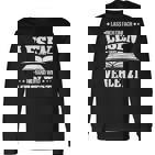 Lass Mich Einfach Lesen S Langarmshirts