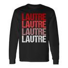 Lautre Dialekt Lautern S Langarmshirts