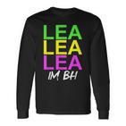 Lea Malle Hit Lea Lea Lea In Bra Mallorca Lea Malle S Langarmshirts