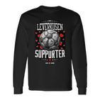 Leverkusen Supporter Saison Der Rekorde Fan Langarmshirts