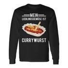 Lieblingfrüse Currywurst Currywurst Ruhr Area Langarmshirts