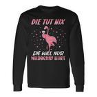 Lieblingscocktail Die Tut Nix Die Will Nur Wild Berry Lillet S Langarmshirts