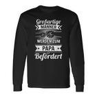 Loading Großartige Männer Werden Zum Papa Befördert G Langarmshirts