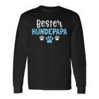 Lustig Hunde Papa Spruchater Männer Stolzer Hundevater Langarmshirts