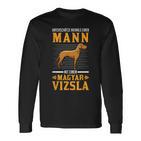 Magyarizsla Man Wire Hairizsla Langarmshirts