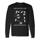 Man Overboard Manoeuvre Sailor Langarmshirts