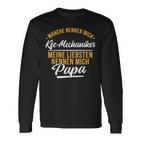 Manche Nennen Mich Kfz-Mechaniker Die Liebsten Papa Langarmshirts