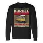 Männer Kurbel Kt4d Straßenbahnfahrer Straßenbahn Langarmshirts