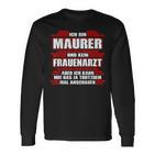 Mason And No Frauenarzt  Idea Work Langarmshirts