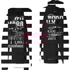 Matura Junge Mädchen Damen Und Herren Matura 2024 Langarmshirts