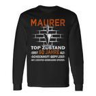 Maurer Top Zustand 60 Jahre Old Masonry Langarmshirts