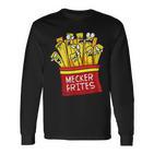 Mecker Frites Meckerfritze Scolding Fries Langarmshirts