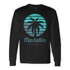 Medellín Colombia Langarmshirts