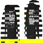 “Mein Kostüm Ist In Der Wäsche” Carnival Costume Laundry Fancy Dress Costume Langarmshirts