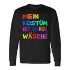 Mein Kostüm Ist In Der Wäsche Fancy Dress Costume Set Langarmshirts