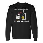 Mein Lieblingstier Ist Der Zapfhahn Langarmshirts