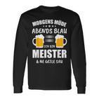 Meister 2023 Master Exam Langarmshirts