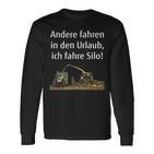 Men's Silo Driving S Farmer Lohner Mais Langarmshirts