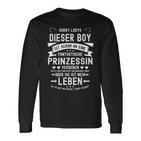 Men's Sorry Ladys Boy Ist Vergibt For Him Langarmshirts