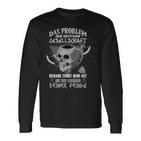 Met Aus Den Skulls Des Des Enemies For Fans Of Viking Langarmshirts