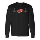 Mett Meat Meat Chopeter Bun Langarmshirts