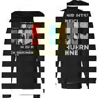 Mir Reichts Ich Geh Zu Mein Hühnern Hühnerzucht Mir Black Langarmshirts